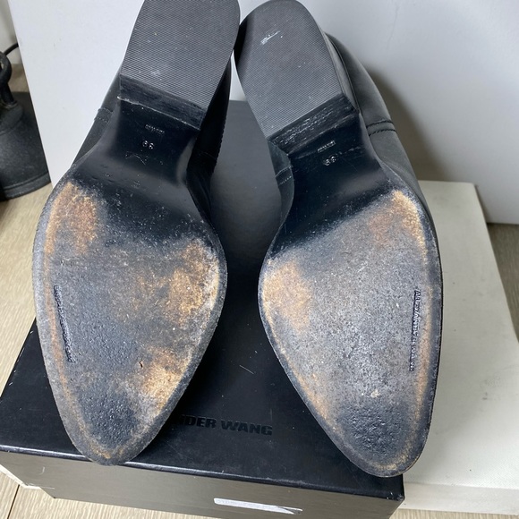 Alexander Wang Booties taking to trash soon to declutter - Picture 5 of 8